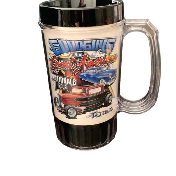 Vintage Good Guys Great American Rod & Custom Nationals 2009 Thermo Cup Unique - Picture 5 of 10